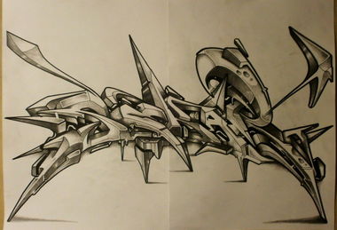 Graffiti Wall - Photo by Famelevel_O