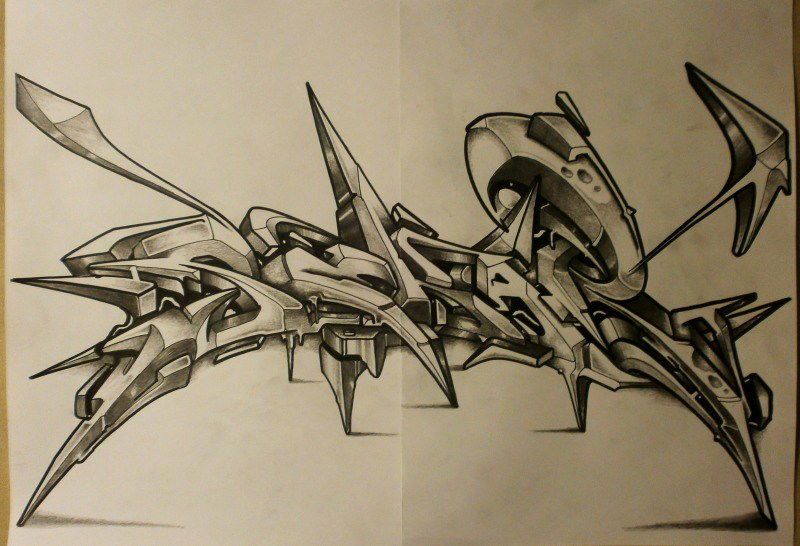 Graffiti Wall - Photo by Famelevel_O