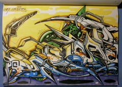 Graffiti Wall - Photo by Famelevel_O