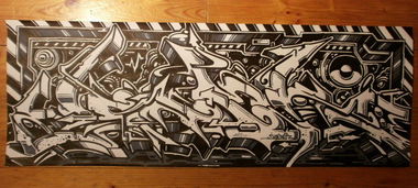 Graffiti Sketch - Photo by Famelevel_O