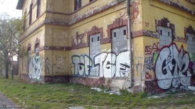 Graffiti Wall - Photo by Fan - TGF (2002)