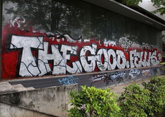 Graffiti Bombing - Photo by Fan - TGF, The, Good (2012)