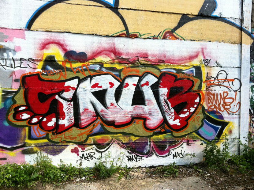 Graffiti Wall in Köln - Photo by FarbenFroh - Oner, 2013, Fabrik (2013)