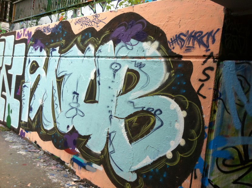 Graffiti Wall in Köln - Photo by FarbenFroh - Onaa, 2013, Bonn (2013)