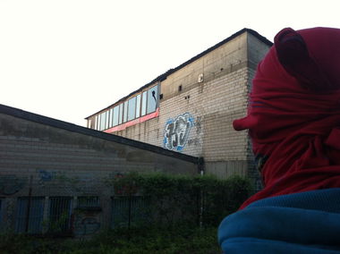 Graffiti Artwork - Photo by FarbenFroh - One, love (2012)