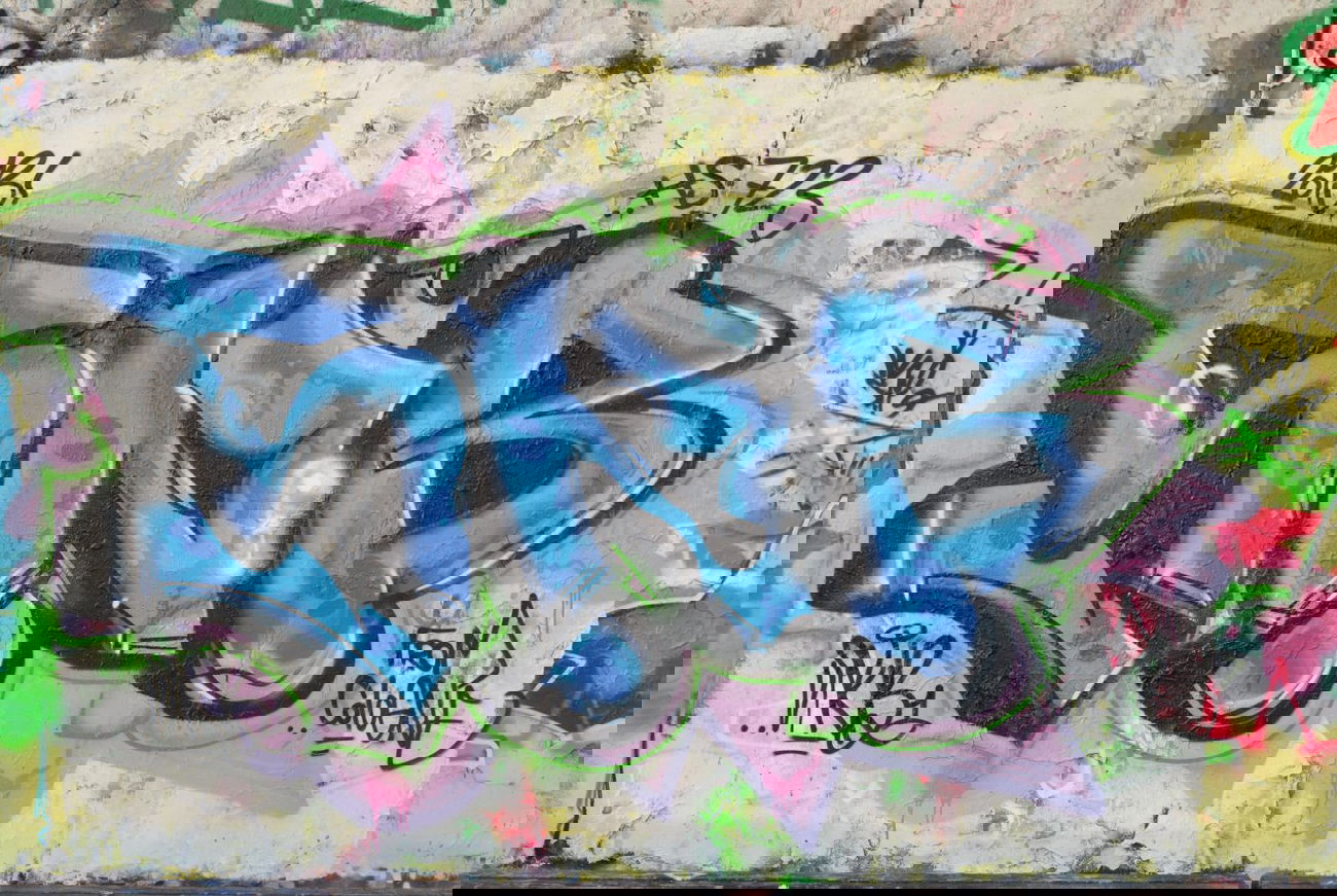 Graffiti Artwork - Photo by FarbenFroh - TheOne13 (2013)