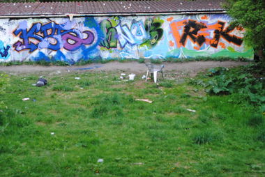 Graffiti Wall - Photo by FarbenFroh - KbsNubFrek (2013)