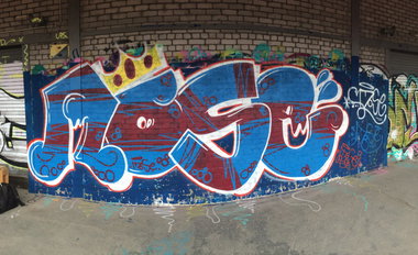 Graffiti Wall - Photo by Farbkasten - Mose, MOSE