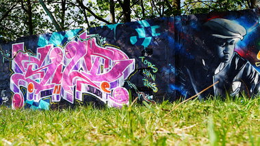 Graffiti Wall - Photo by Farbkiller - sild, mistie, mrb (2015)