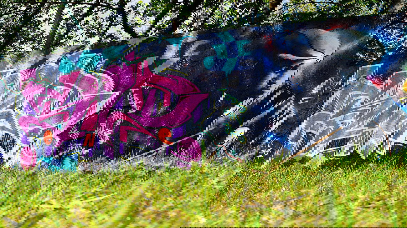 Graffiti Wall - Photo by Farbkiller - sild, mistie, mrb (2015)