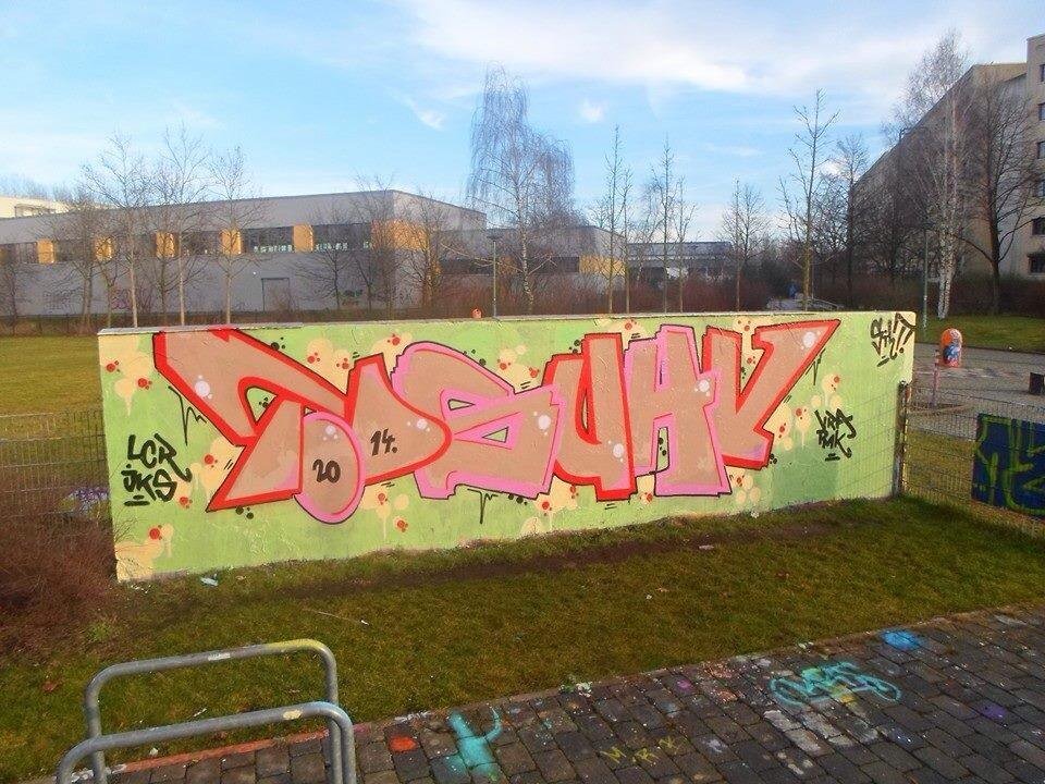 Graffiti Wall - Photo by Farbkiller - tods, uhv (2014)