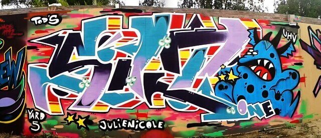 Graffiti Wall - Photo by Farbkiller - silt, tods, uhv (2011)