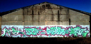 Graffiti Wall - Photo by Farbkiller - pork, feps, sild (2005)