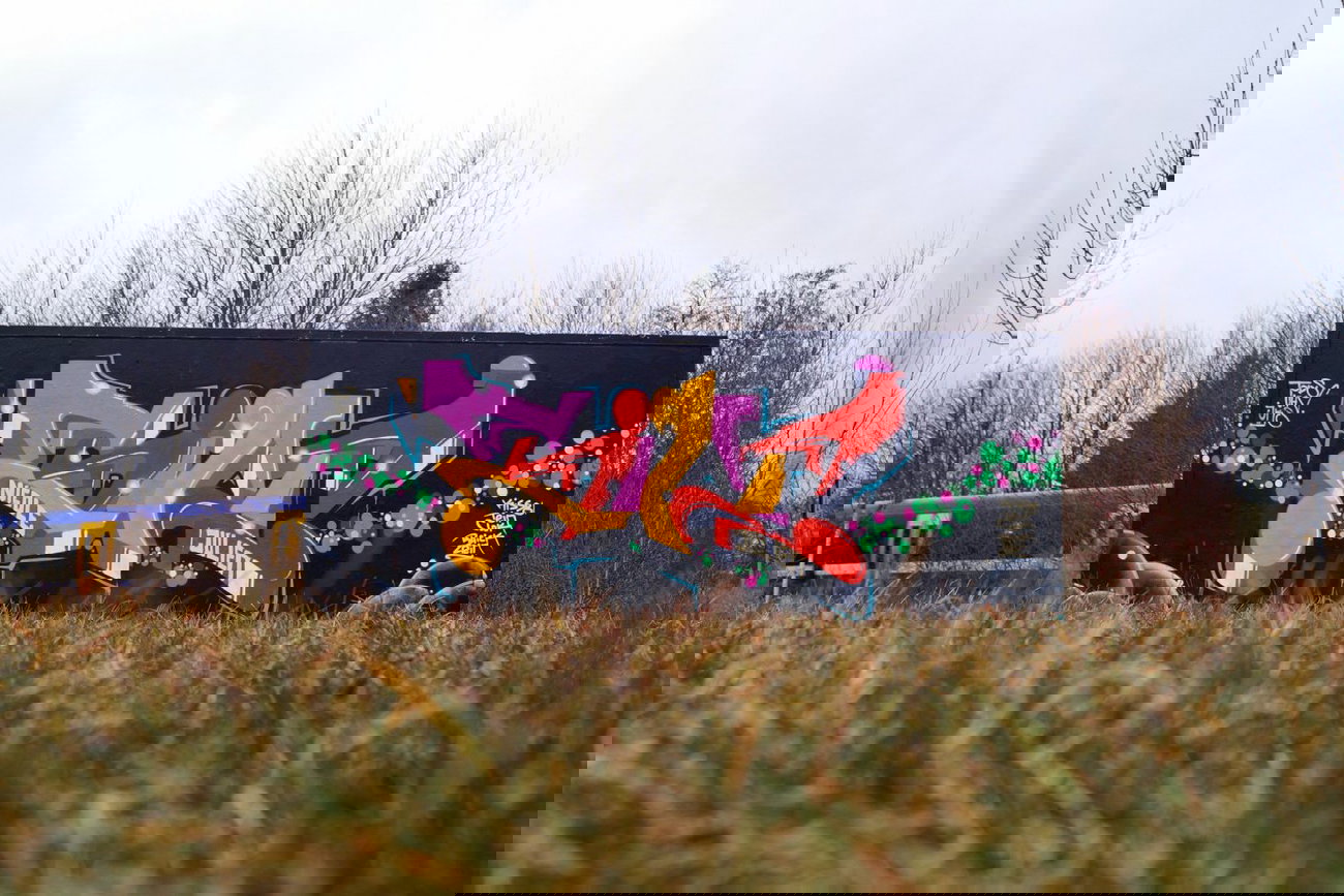 Graffiti Wall - Photo by Farbkiller - silt, tods, uhv (2015)