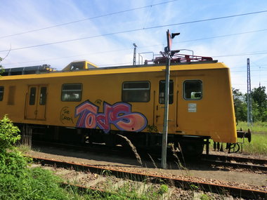 Graffiti Train - Photo by Farbkiller - Tods (2014)