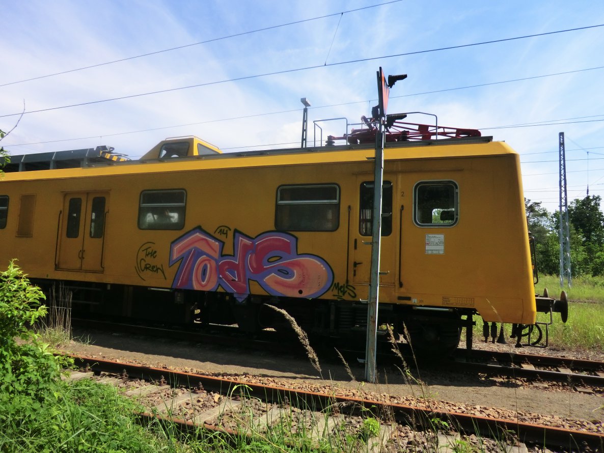 Graffiti Train - Photo by Farbkiller - Tods (2014)