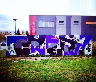 Graffiti Wall - Photo by Farbkiller - tods, crew (2014)