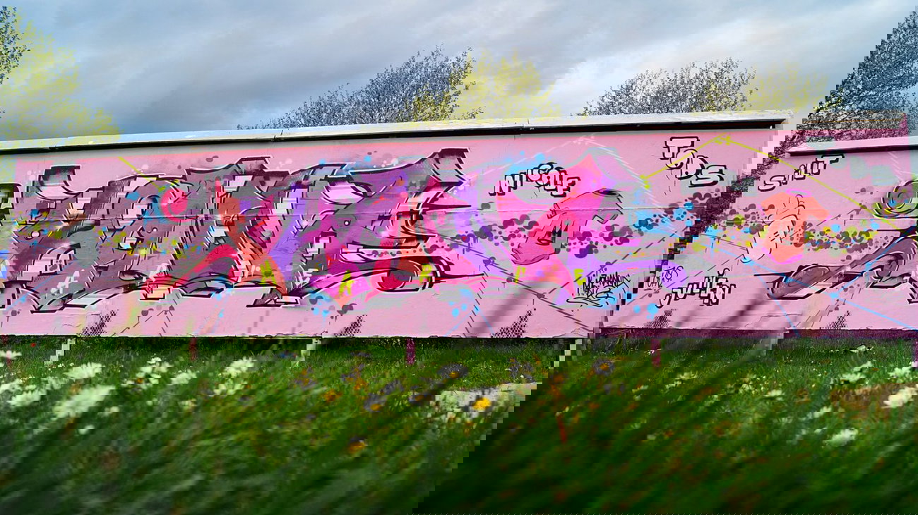 Graffiti Wall - Photo by Farbkiller - johanna, silt, tods (2015)