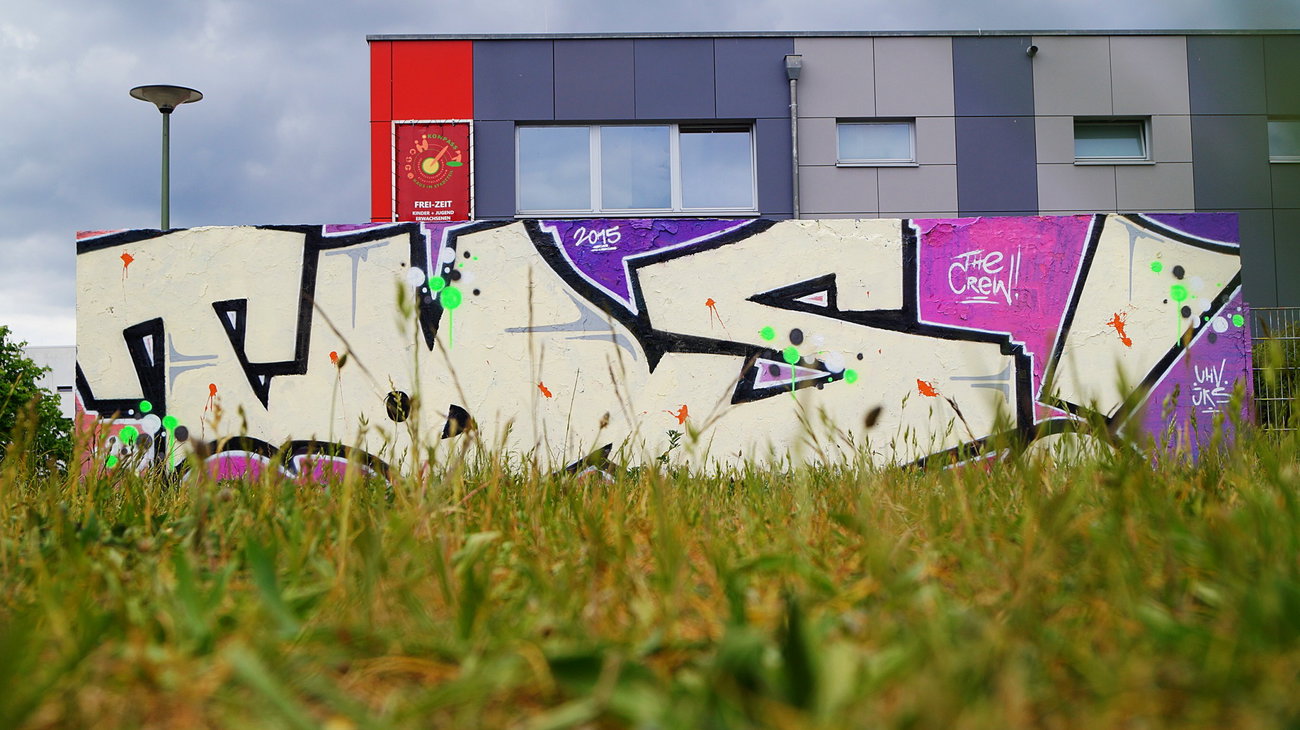 Graffiti Wall - Photo by Farbkiller - tods, silt (2015)