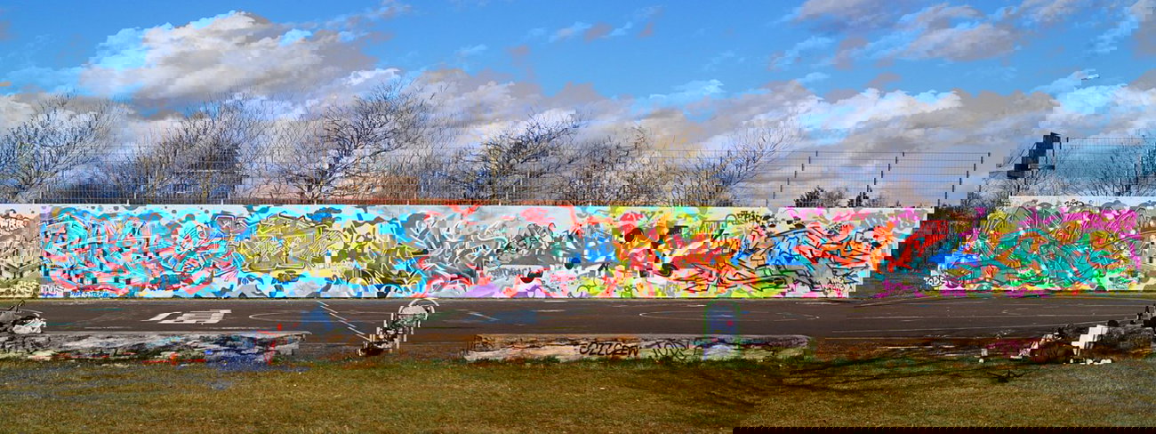 Graffiti Wall - Photo by Farbkiller - pheps, frak, zein (2015)