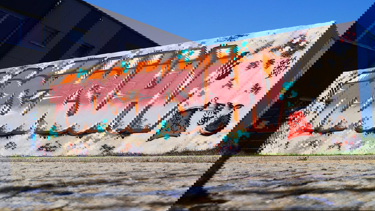 Graffiti Wall - Photo by Farbkiller - tods, jks, uhv (2015)