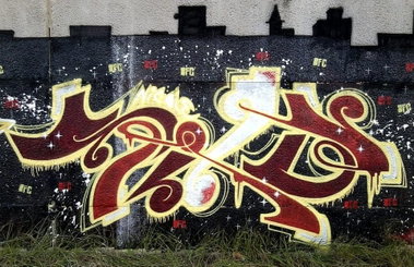 Graffiti Wall - Photo by Farbkiller - Sild, Tods, Uhv (2011)
