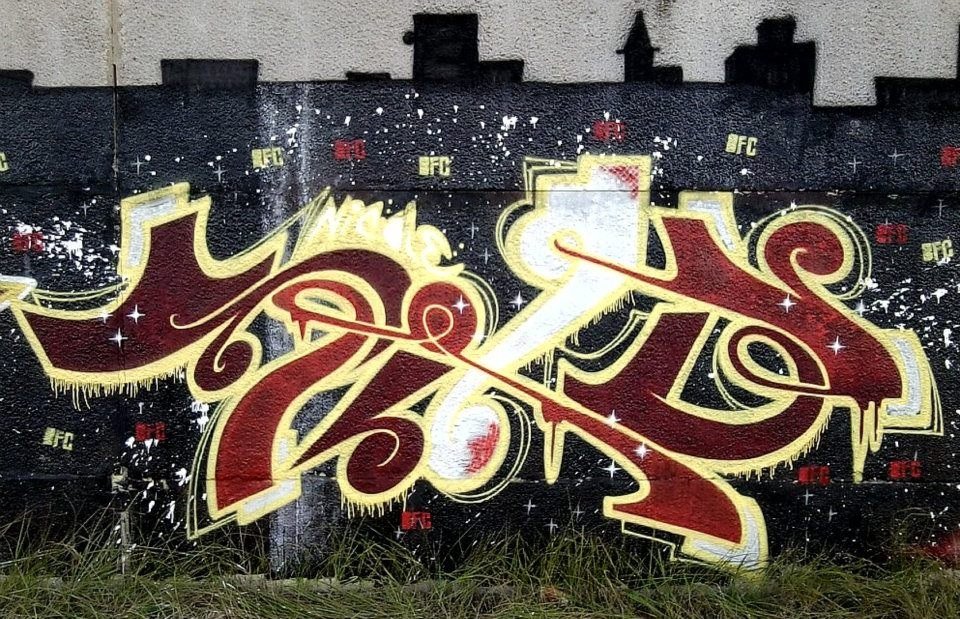 Graffiti Wall - Photo by Farbkiller - Sild, Tods, Uhv (2011)