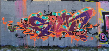 Graffiti Wall - Photo by Farbkiller - sild, tods, uhv (2014)