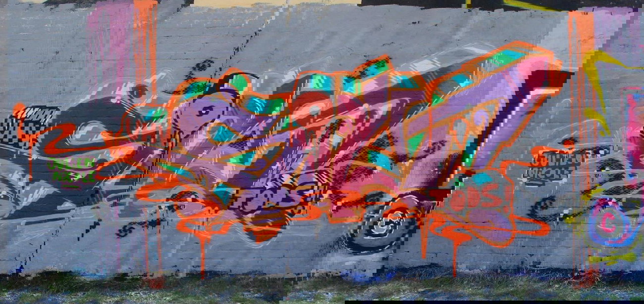 Graffiti Wall - Photo by Farbkiller - sild, tods, uhv (2014)