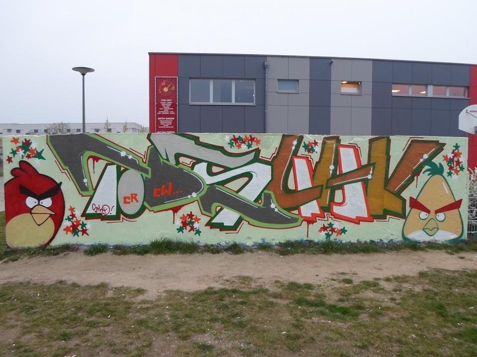 Graffiti Wall - Photo by Farbkiller - tods, uhv (2014)