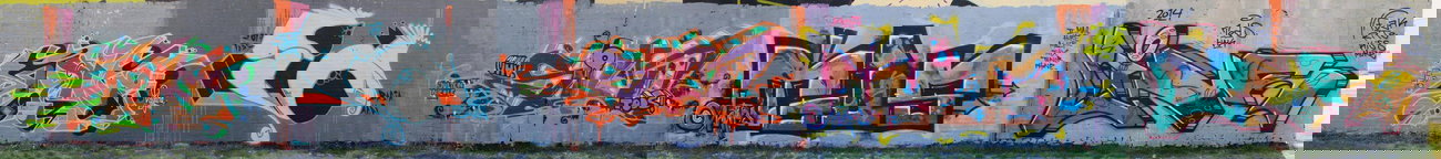 Graffiti Wall - Photo by Farbkiller - Tein, Sdby, sild (2014)