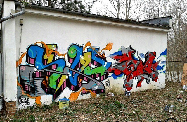 Graffiti Wall - Photo by Farbkiller - sild, tein (2011)