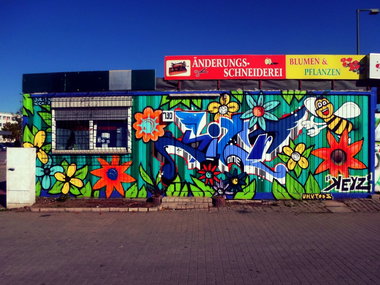 Graffiti Wall - Photo by Farbkiller - silt (2012)