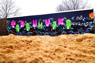 Graffiti Wall - Photo by Farbkiller - tods, uhv, jks (2015)