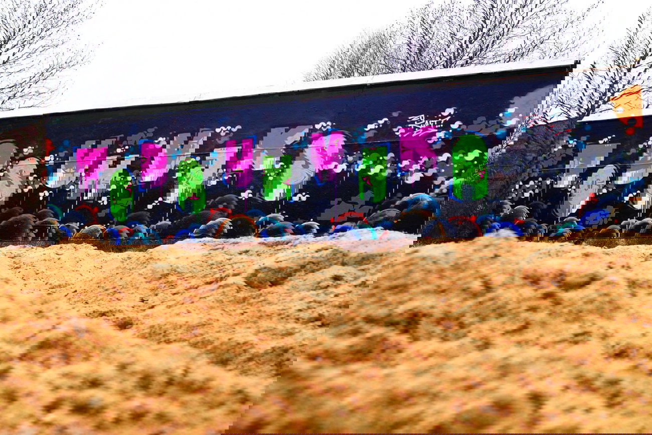 Graffiti Wall - Photo by Farbkiller - tods, uhv, jks (2015)