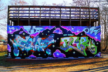 Graffiti Wall - Photo by Farbkiller - silt, flyr (2015)