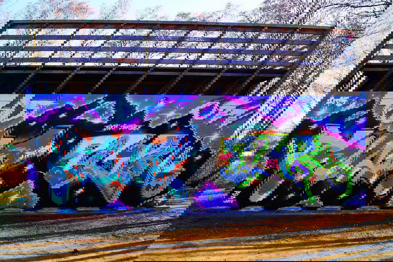 Graffiti Wall - Photo by Farbkiller - silt, flyr (2015)