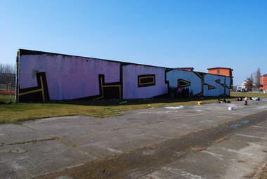 Graffiti Wall - Photo by Farbkiller - tods, crew (2014)