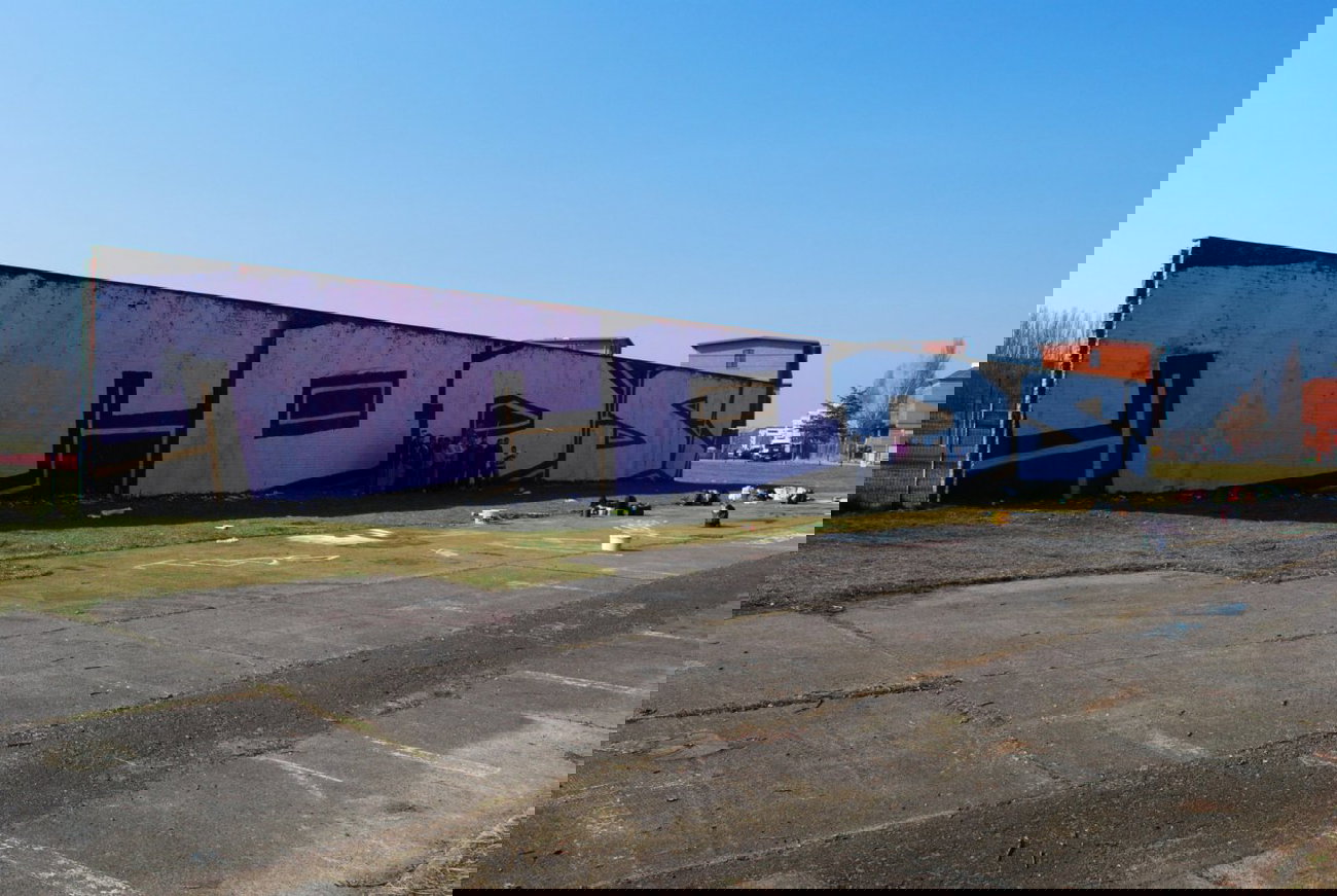 Graffiti Wall - Photo by Farbkiller - tods, crew (2014)