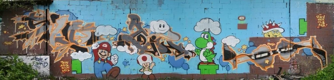 Graffiti Wall - Photo by Farbkiller - sild, tein, sdby (2011)