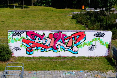 Graffiti Wall - Photo by Farbkiller - silt, uhv, tods (2014)