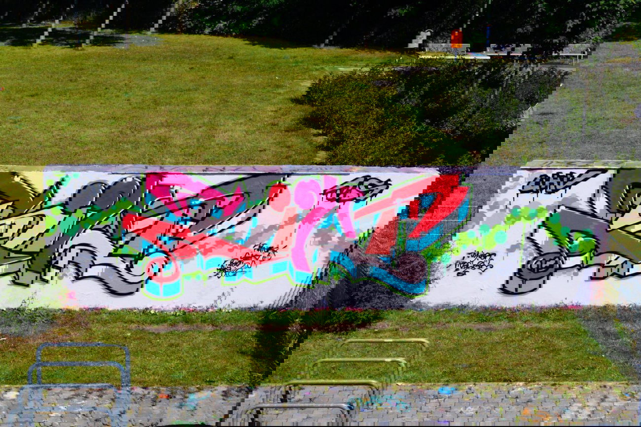 Graffiti Wall - Photo by Farbkiller - silt, uhv, tods (2014)