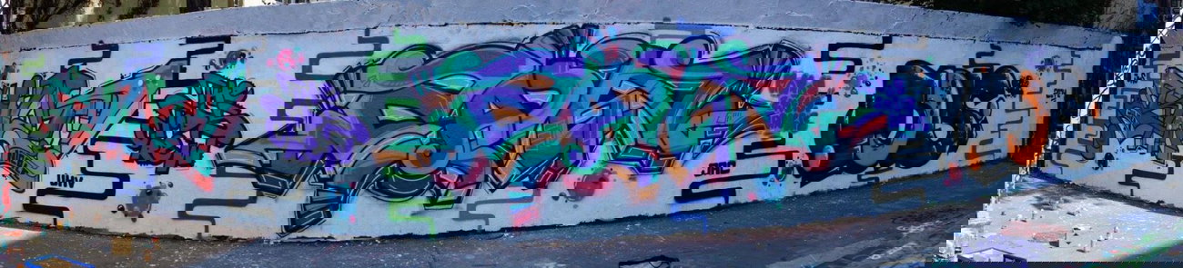 Graffiti Wall - Photo by Farbkiller - silt, zain, tols (2014)