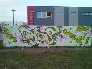 Graffiti Wall - Photo by Farbkiller - tods (2014)