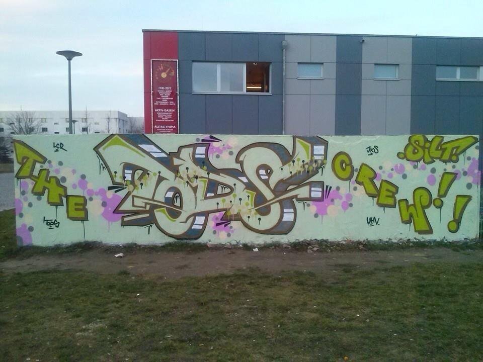 Graffiti Wall - Photo by Farbkiller - tods (2014)