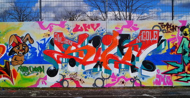 Graffiti Wall - Photo by Farbkiller - silt, uhv, tods (2015)