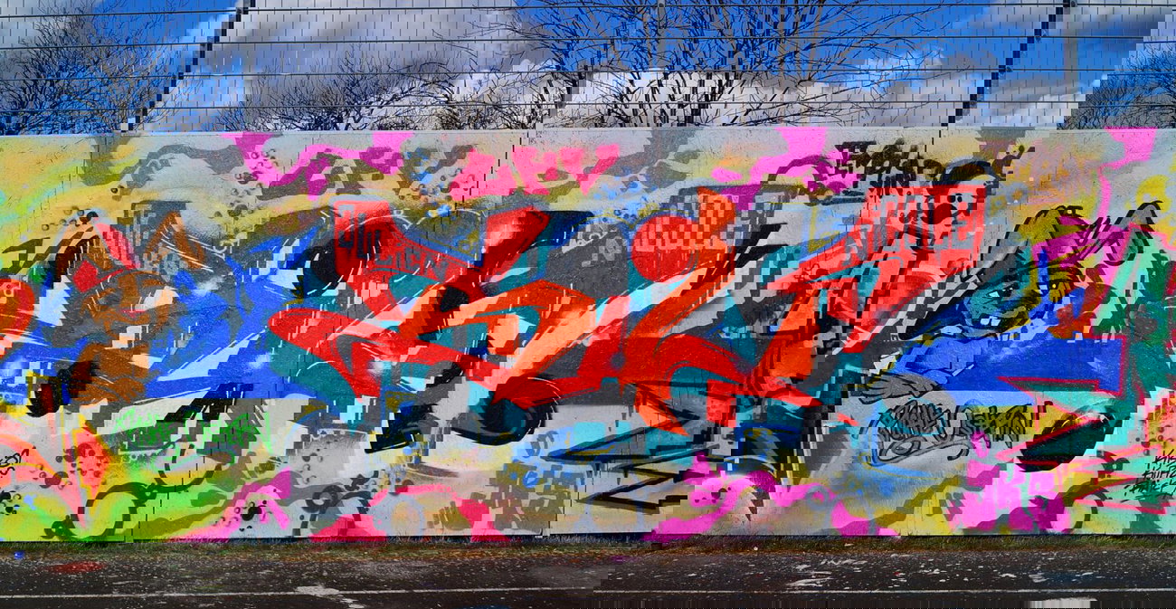Graffiti Wall - Photo by Farbkiller - silt, uhv, tods (2015)