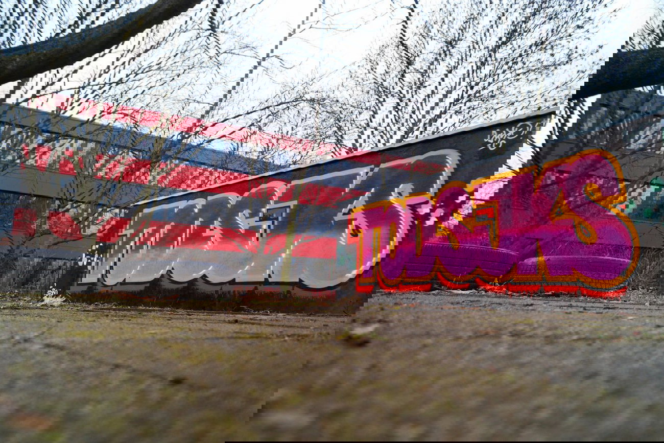 Graffiti Wall - Photo by Farbkiller - tods, jks, silt (2015)