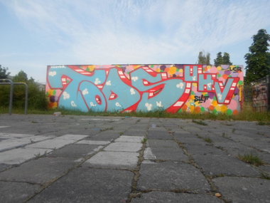 Graffiti Wall - Photo by Farbkiller - tods, uhv (2012)