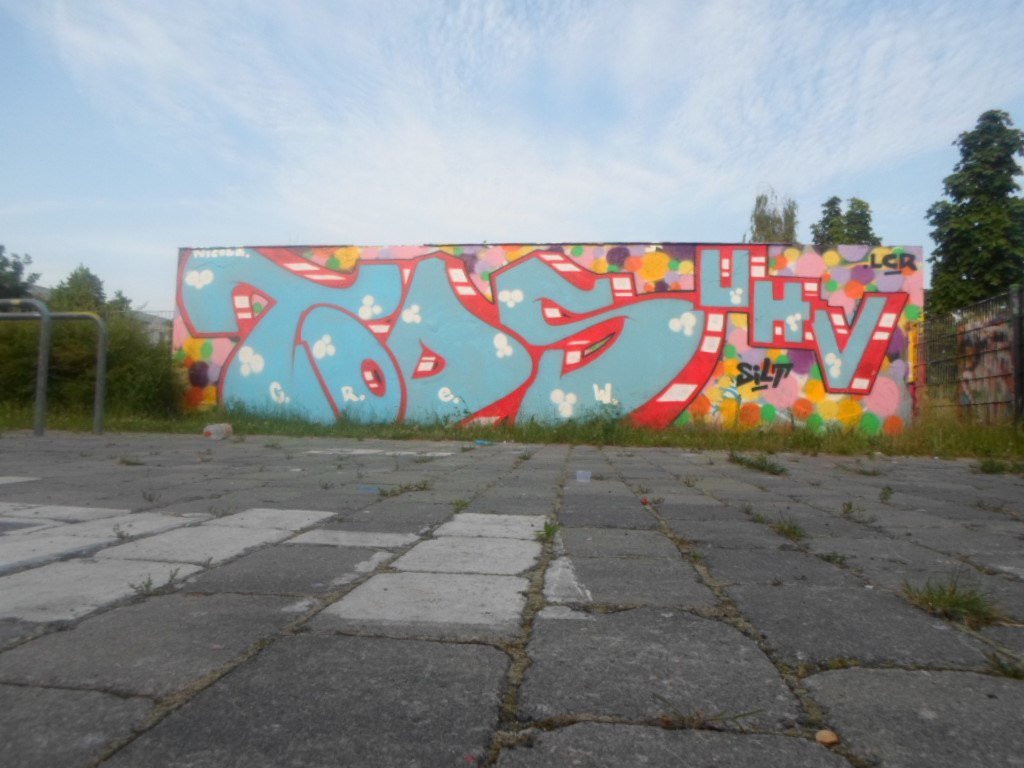 Graffiti Wall - Photo by Farbkiller - tods, uhv (2012)